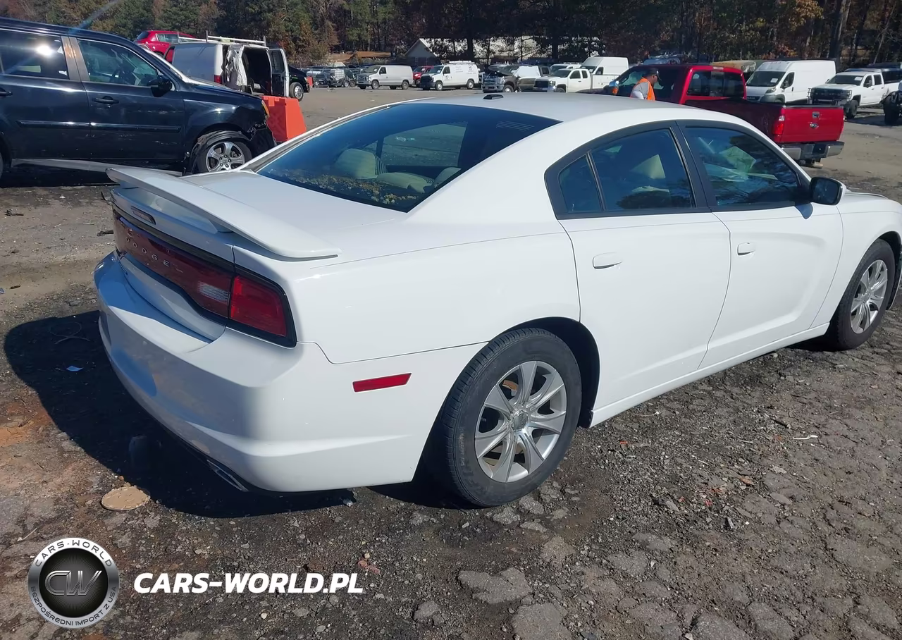 2014 Dodge Charger Sxt VIN:2C3CDXHG0EH104541 - 4