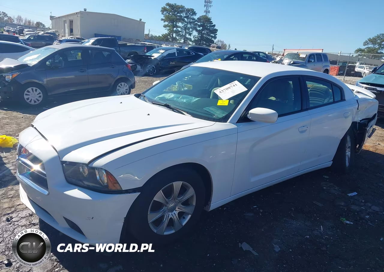 2014 Dodge Charger Sxt VIN:2C3CDXHG0EH104541 - 6
