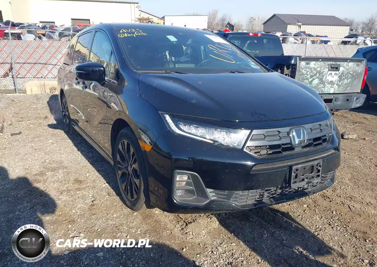 2025 Honda Odyssey Sport-L