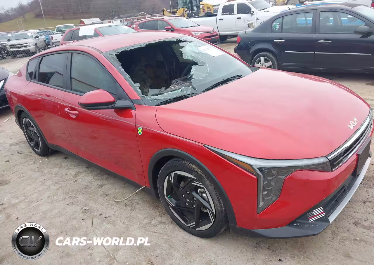 2025 Kia K4 Ex