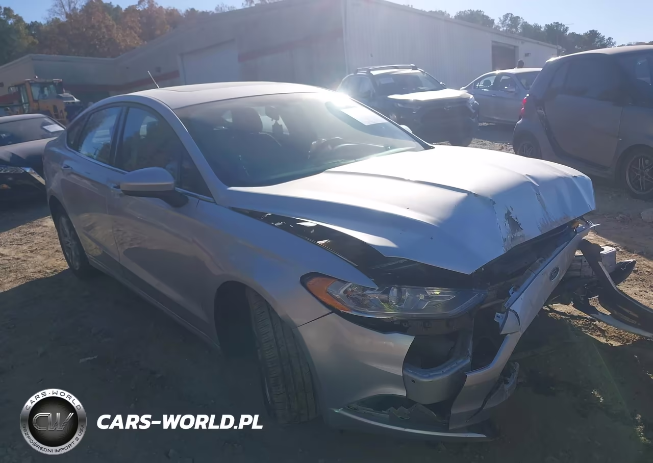 2018 Ford Fusion Se – zdjęcie 1 z 16