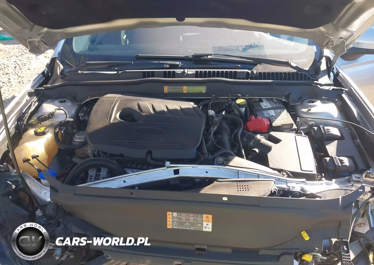 2018 Ford Fusion Se VIN:3FA6P0HD8JR222791 - 10