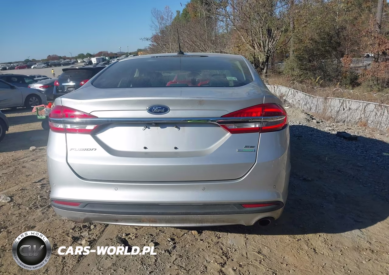 2018 Ford Fusion Se VIN:3FA6P0HD8JR222791 - 16