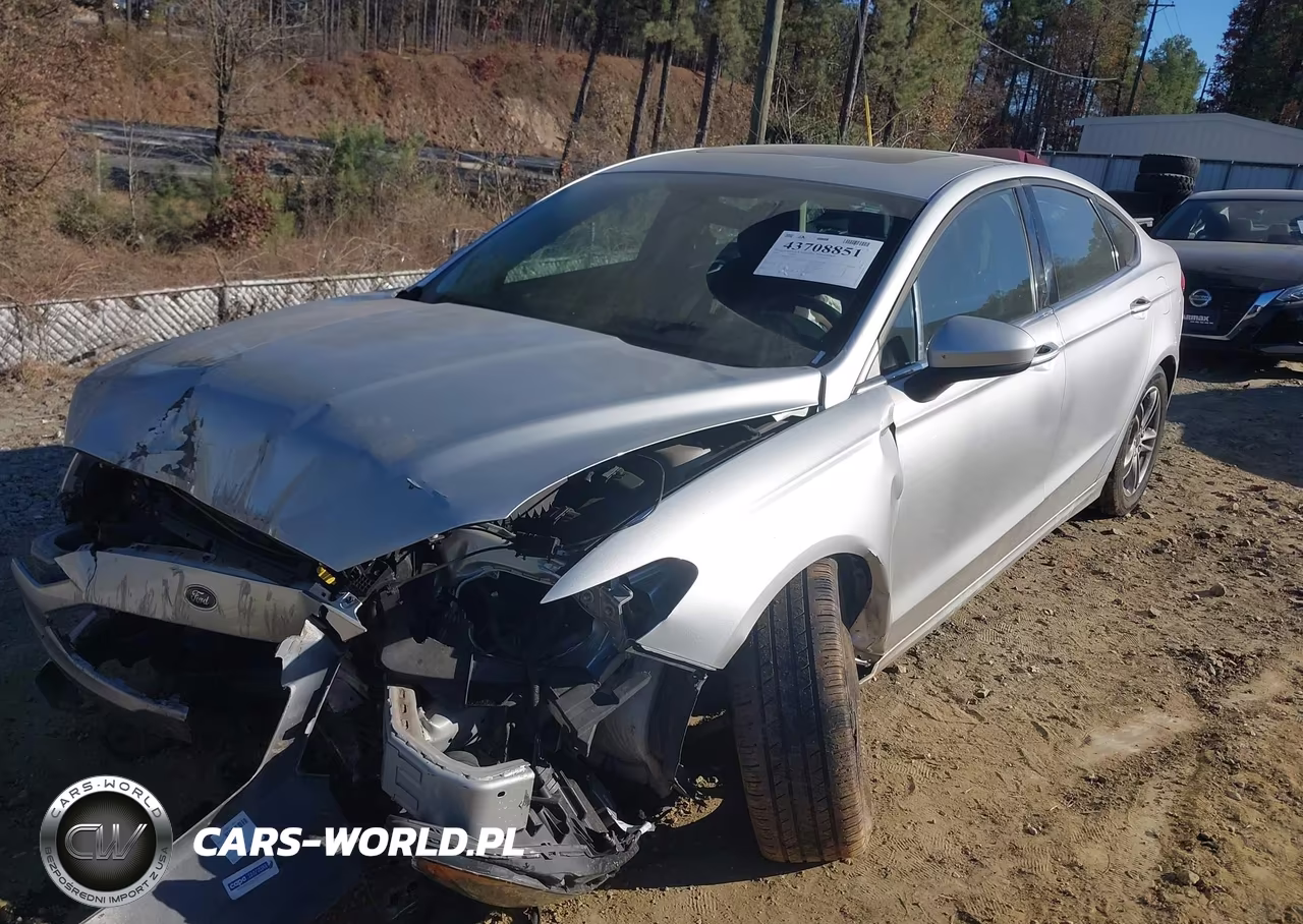 2018 Ford Fusion Se VIN:3FA6P0HD8JR222791 - 2