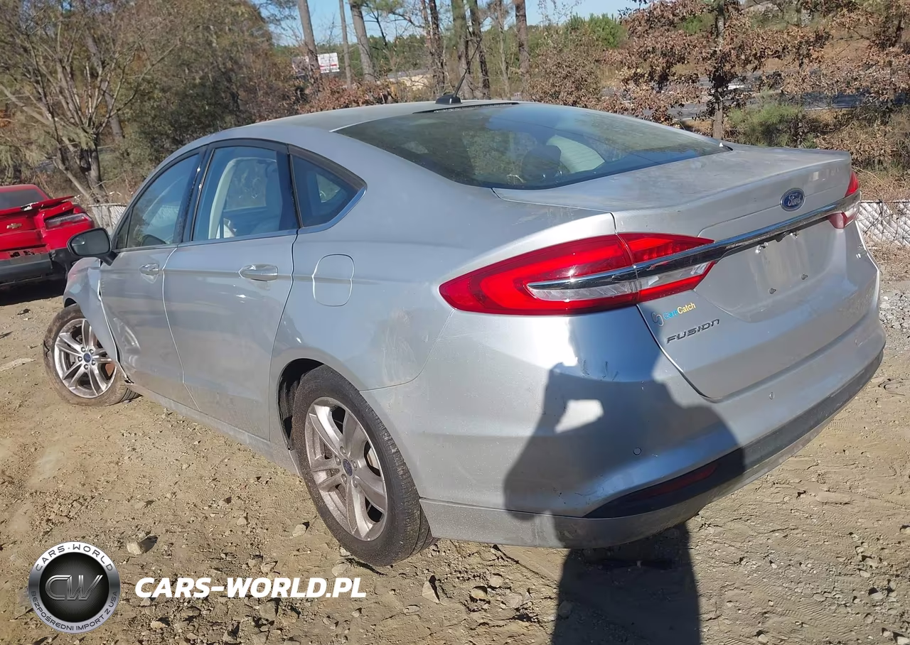 2018 Ford Fusion Se VIN:3FA6P0HD8JR222791 - 3