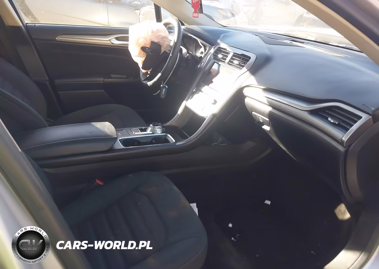 2018 Ford Fusion Se VIN:3FA6P0HD8JR222791 - 5