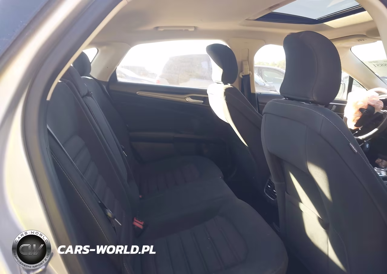 2018 Ford Fusion Se VIN:3FA6P0HD8JR222791 - 8