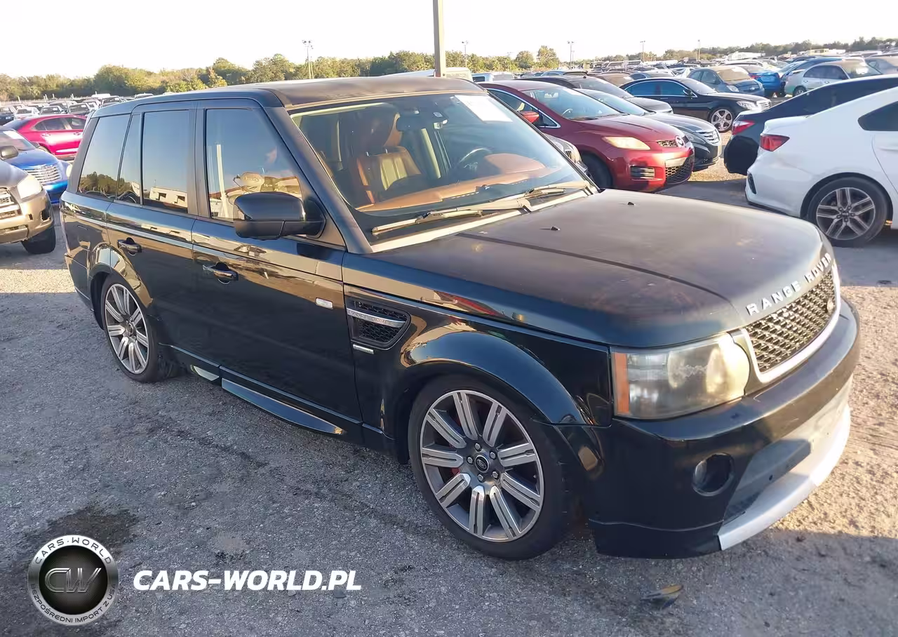 2013 Land Rover Range Rover Sport Supercharged