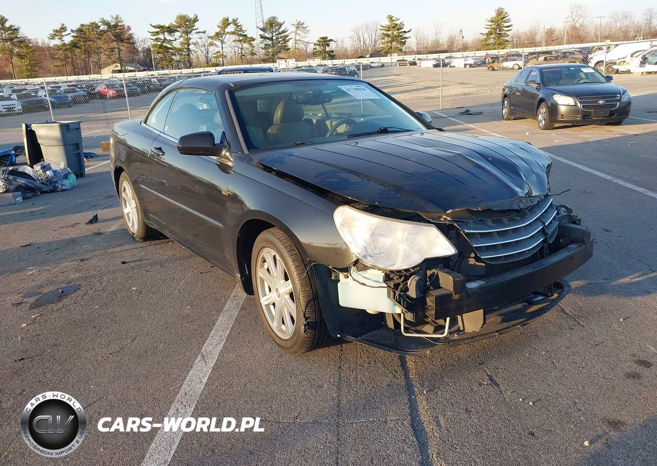 2008 Chrysler Sebring Touring – zdjęcie 1 z 17