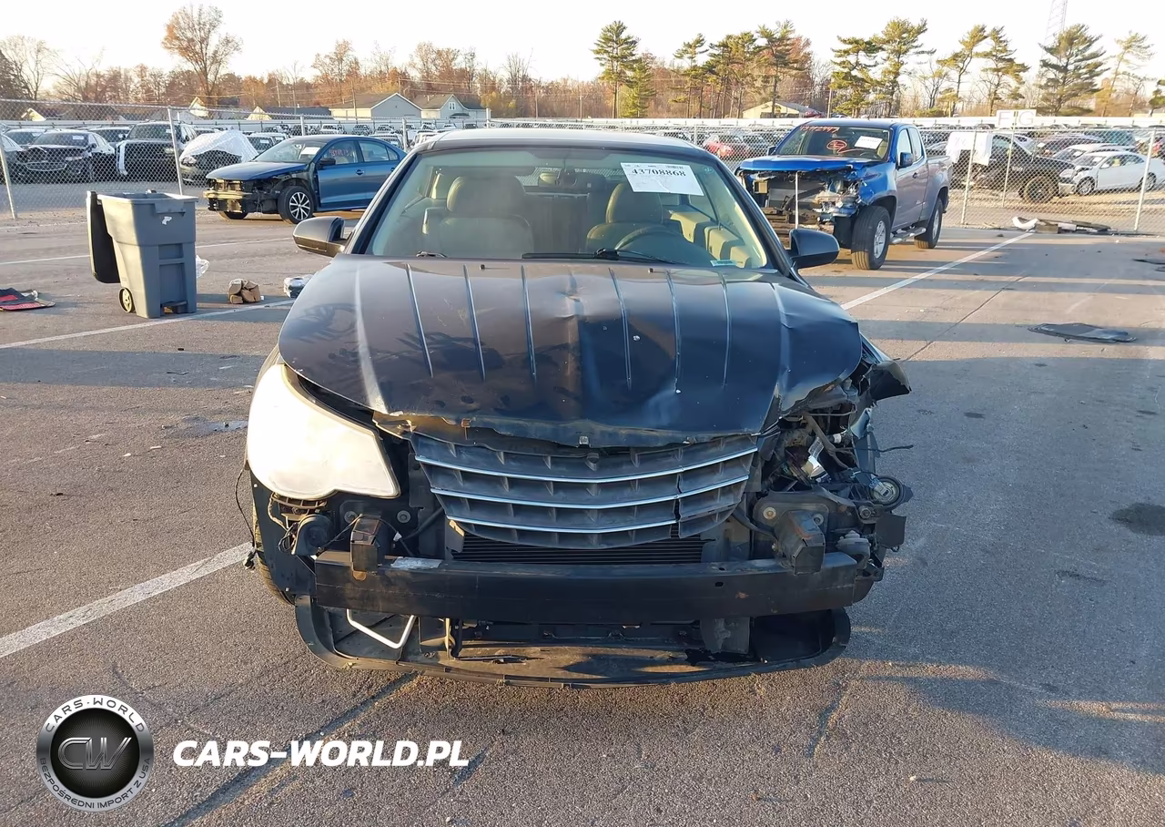 2008 Chrysler Sebring Touring VIN:1C3LC55R28N640321 - 13