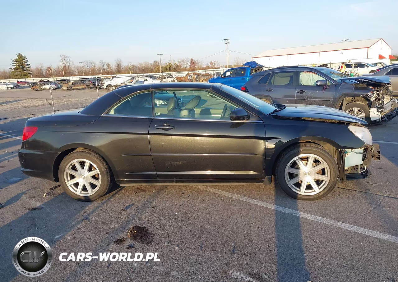 2008 Chrysler Sebring Touring VIN:1C3LC55R28N640321 - 14
