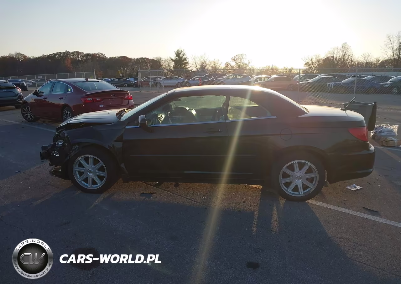2008 Chrysler Sebring Touring VIN:1C3LC55R28N640321 - 15