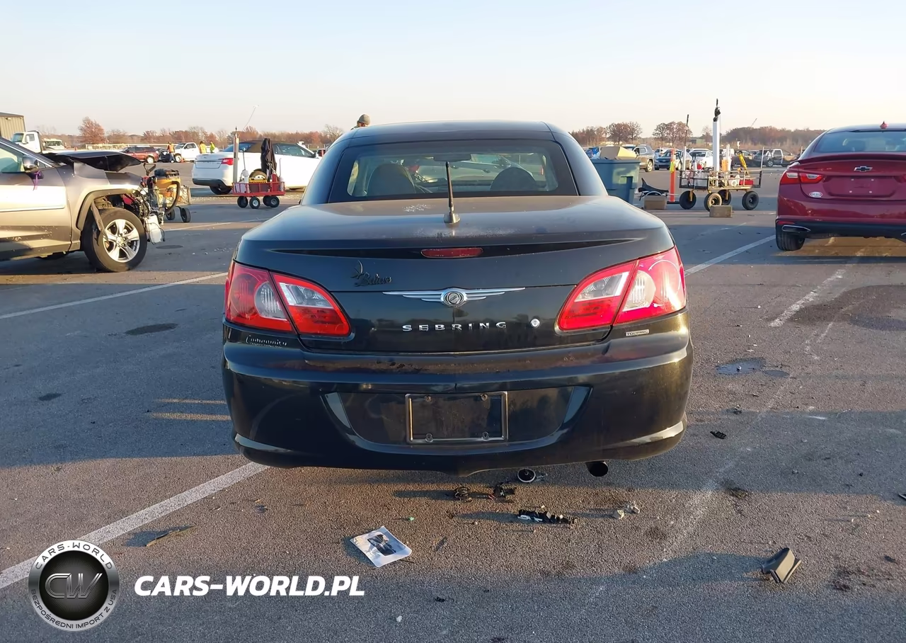 2008 Chrysler Sebring Touring VIN:1C3LC55R28N640321 - 17