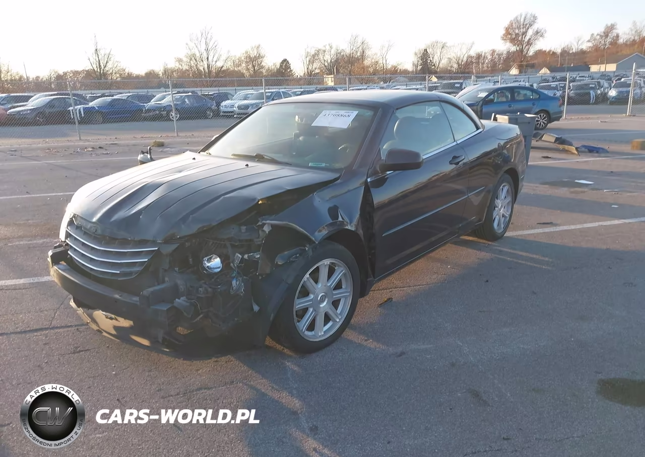 2008 Chrysler Sebring Touring VIN:1C3LC55R28N640321 - 2