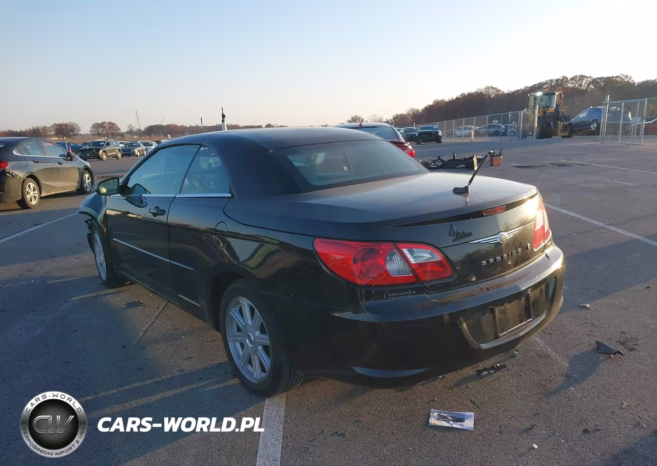 2008 Chrysler Sebring Touring VIN:1C3LC55R28N640321 - 3