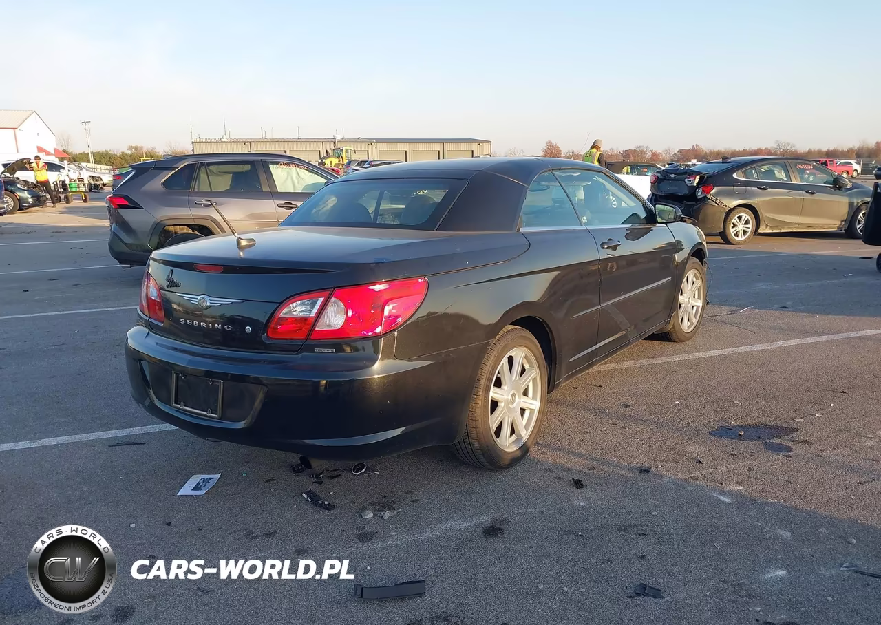 2008 Chrysler Sebring Touring VIN:1C3LC55R28N640321 - 4