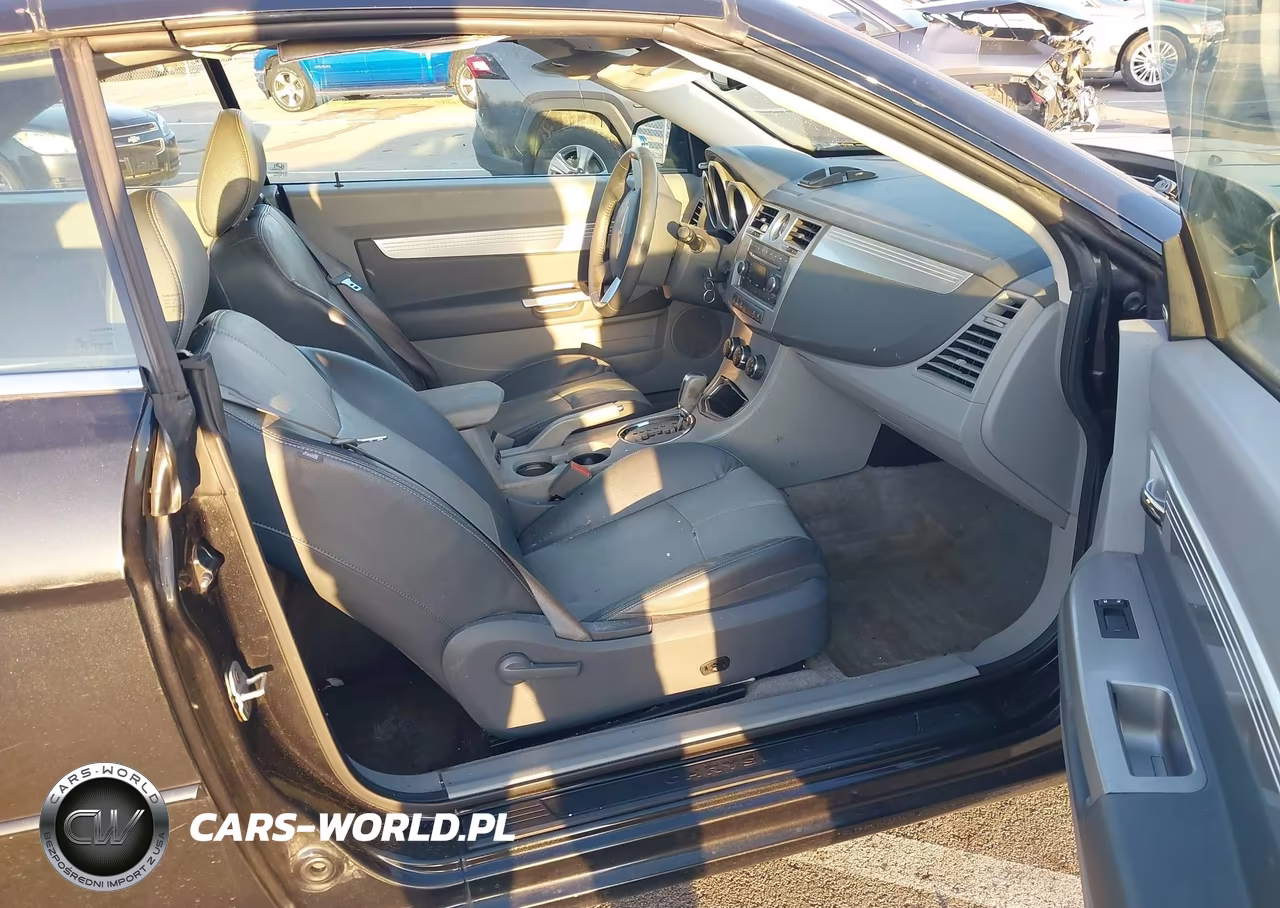 2008 Chrysler Sebring Touring VIN:1C3LC55R28N640321 - 5