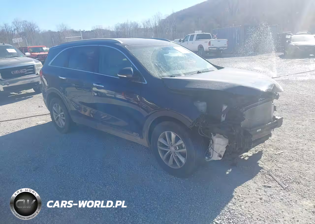 2017 Kia Sorento 2.4L Lx