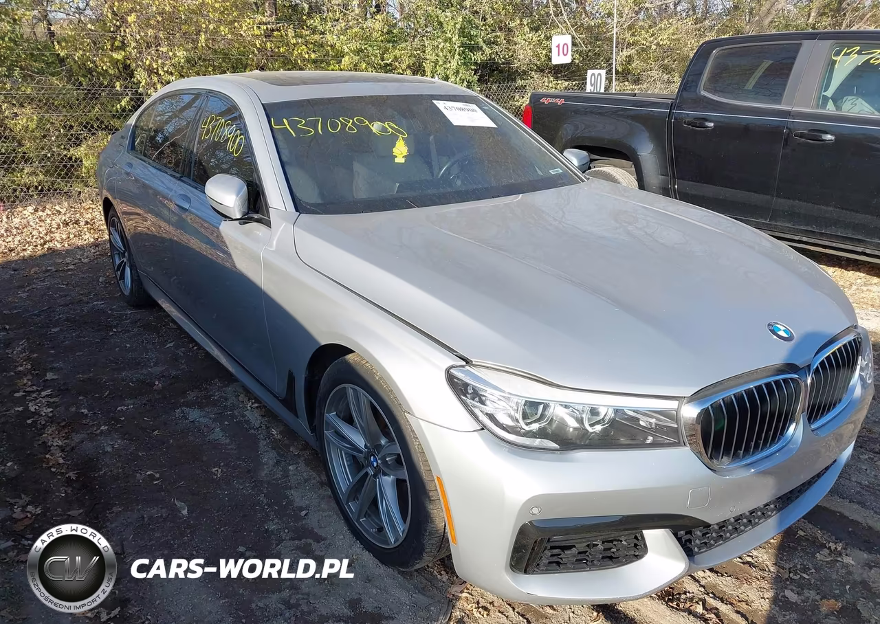 2018 BMW 740E xDrive Iperformance