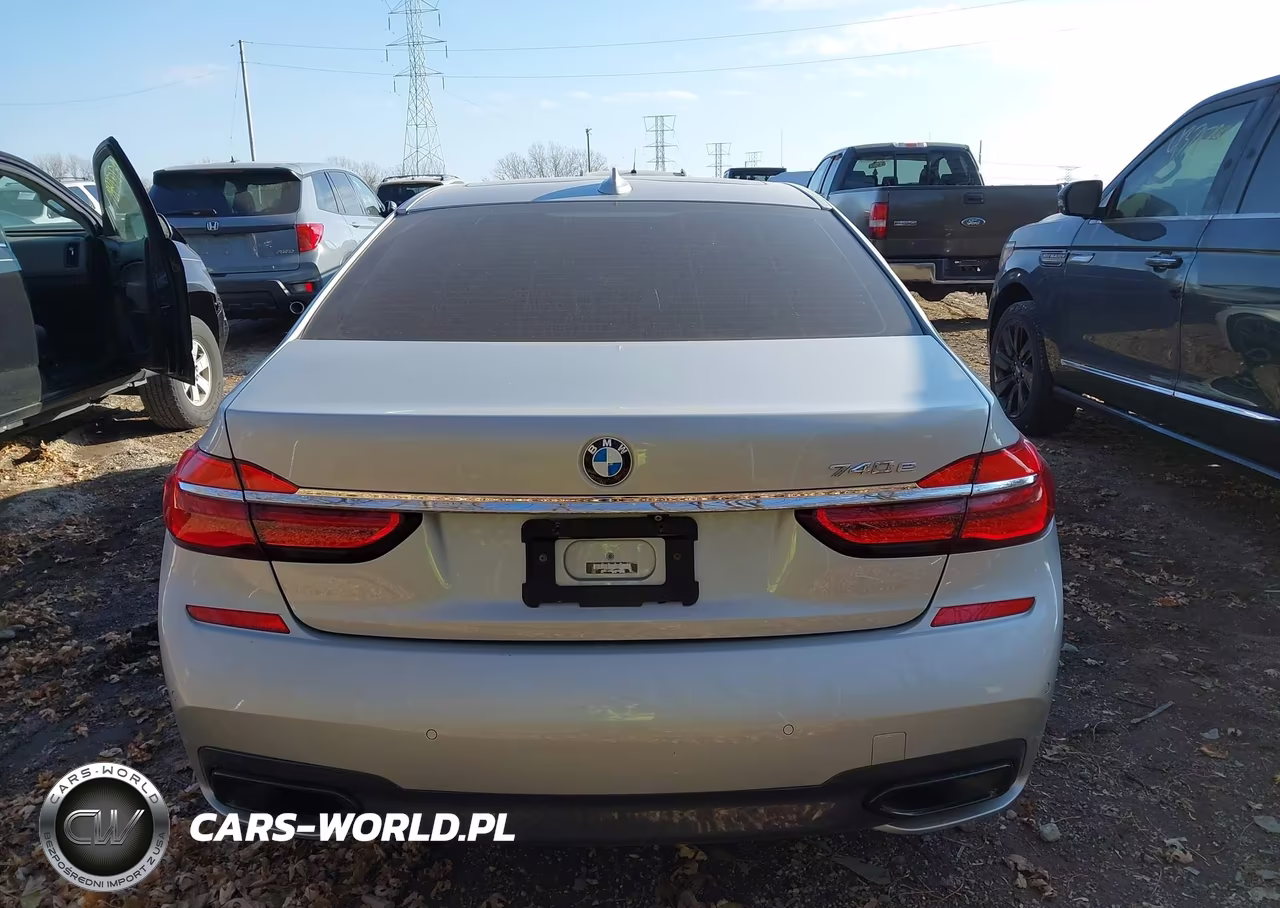 2018 BMW 740E xDrive Iperformance VIN:WBA7J2C5XJG938155 - 16