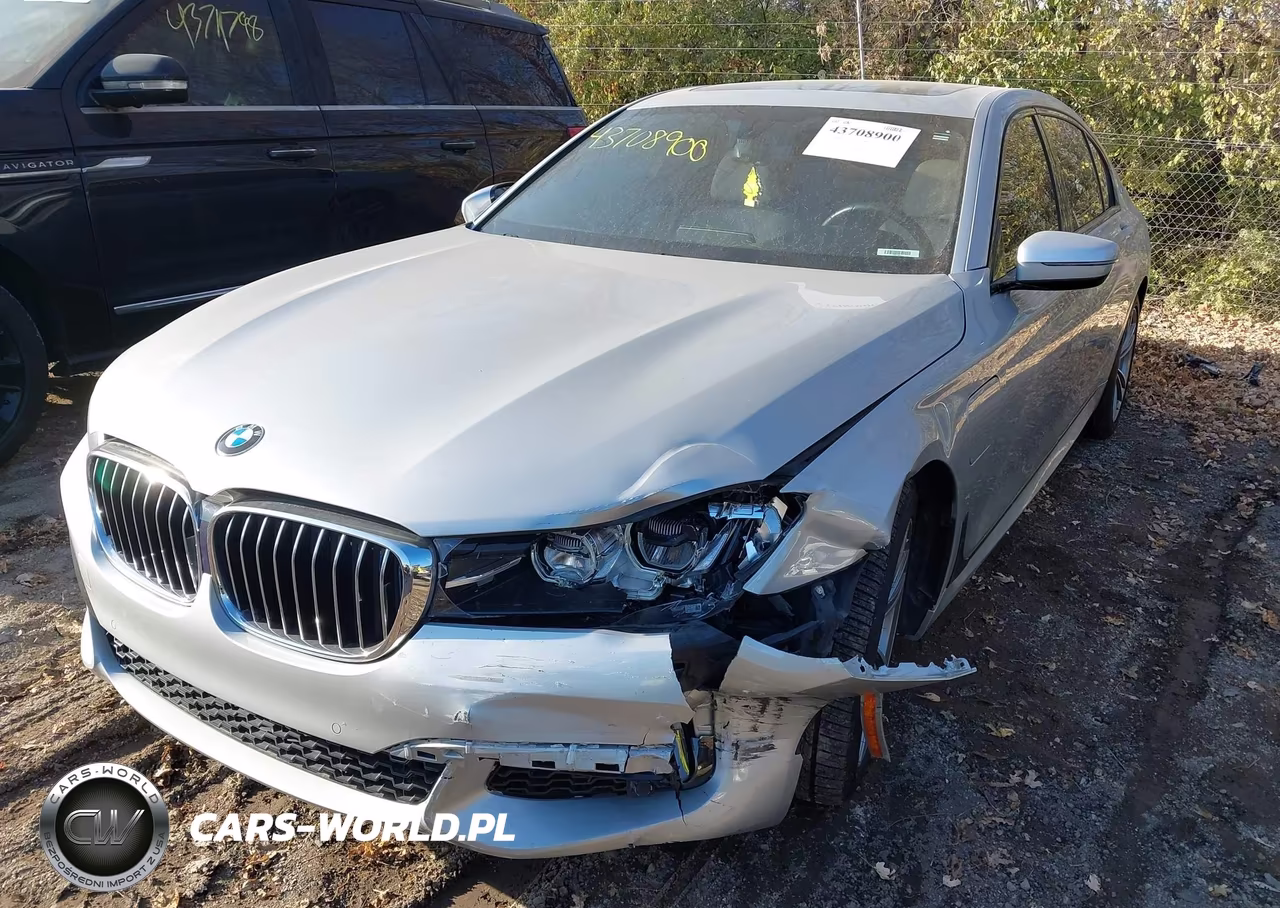 2018 BMW 740E xDrive Iperformance VIN:WBA7J2C5XJG938155 - 2