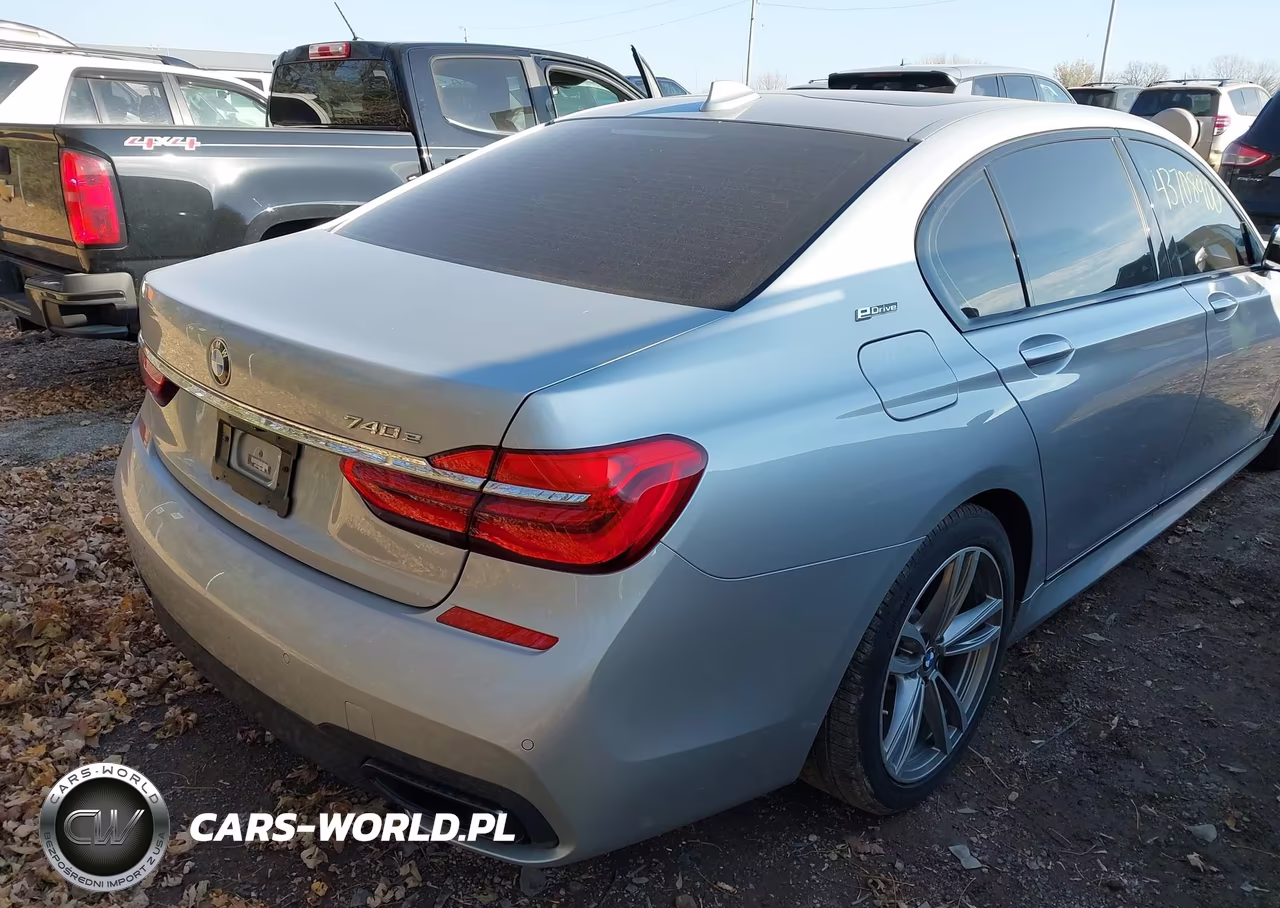 2018 BMW 740E xDrive Iperformance VIN:WBA7J2C5XJG938155 - 4