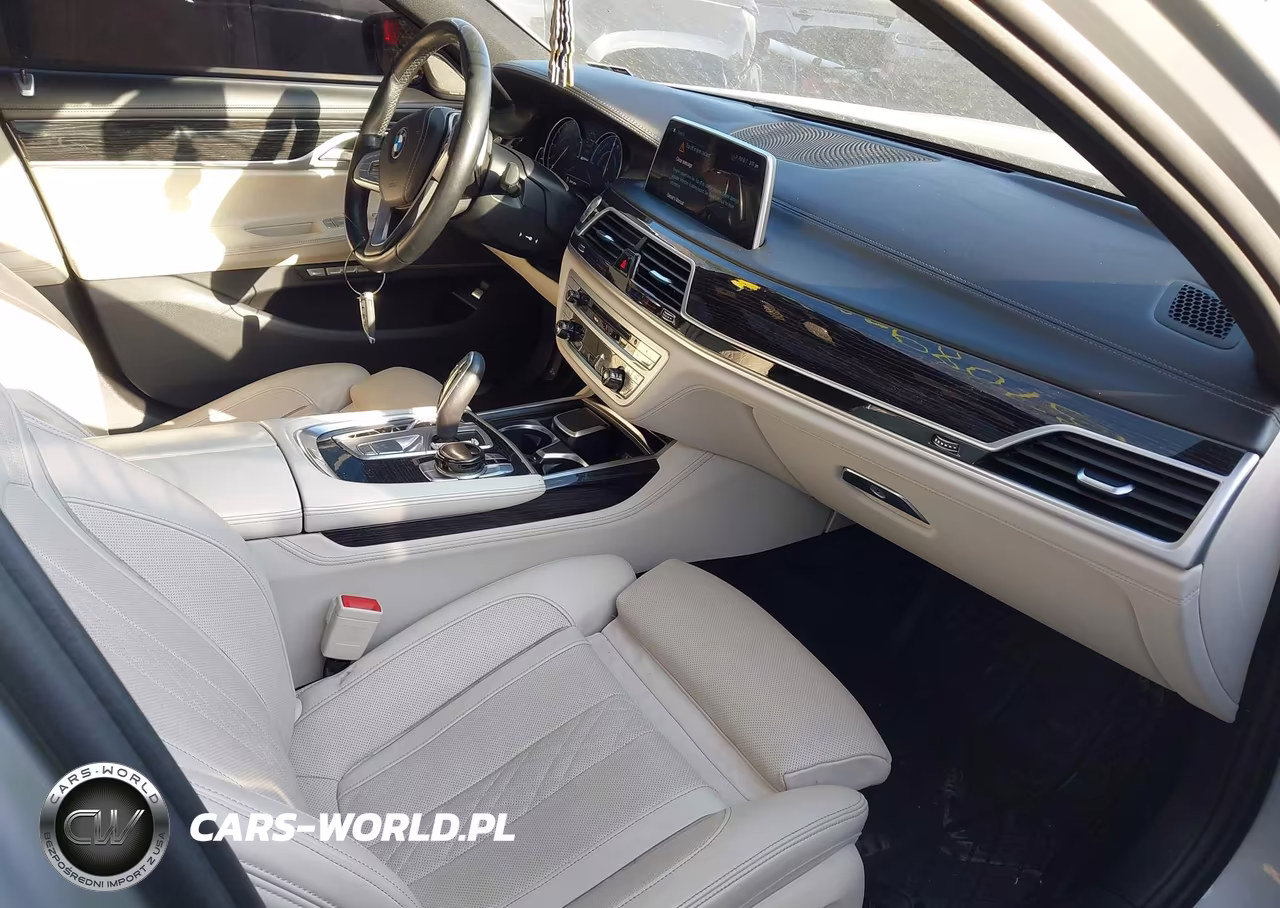2018 BMW 740E xDrive Iperformance VIN:WBA7J2C5XJG938155 - 5