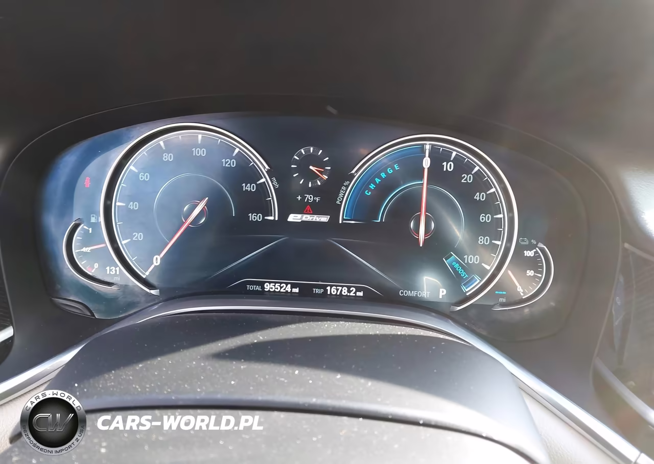 2018 BMW 740E xDrive Iperformance VIN:WBA7J2C5XJG938155 - 7