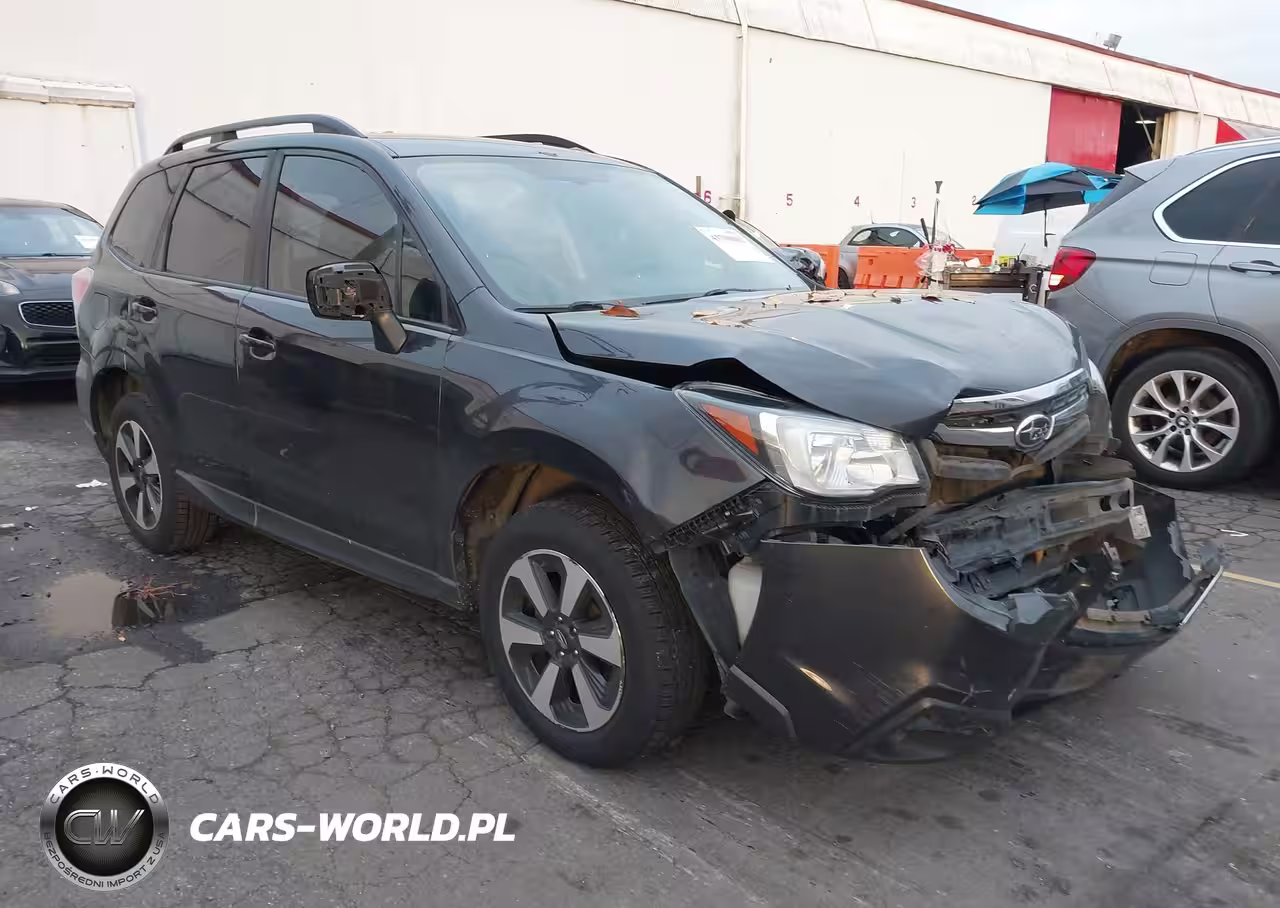 2018 Subaru Forester 2.5I