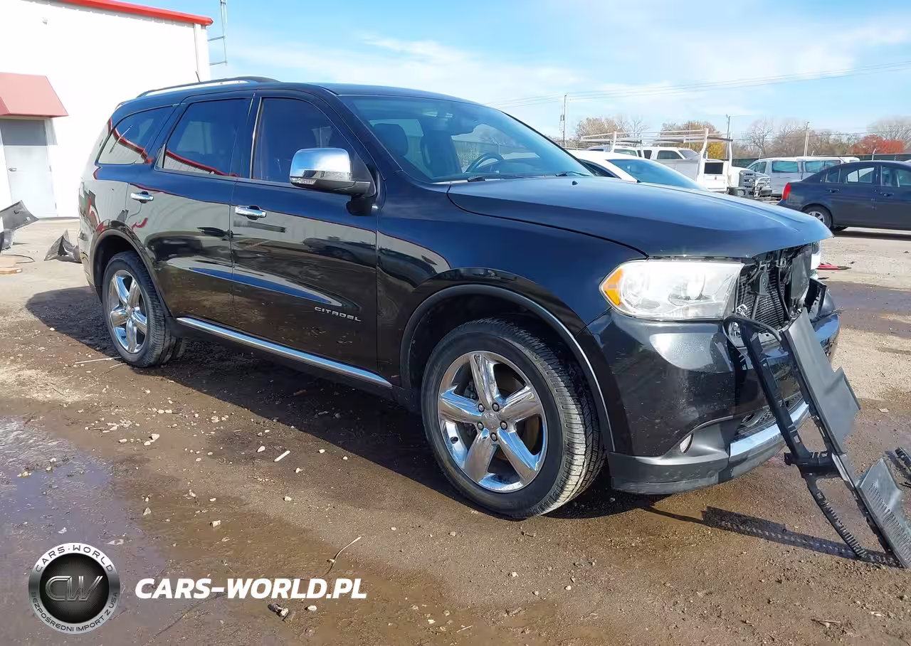 2013 Dodge Durango Citadel