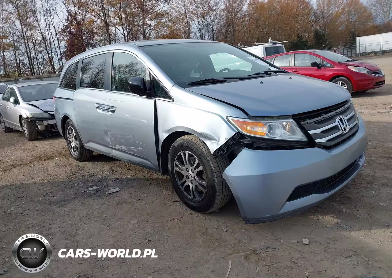 2013 Honda Odyssey Ex-L
