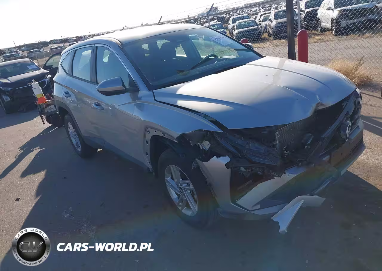 2025 Hyundai Tucson Se