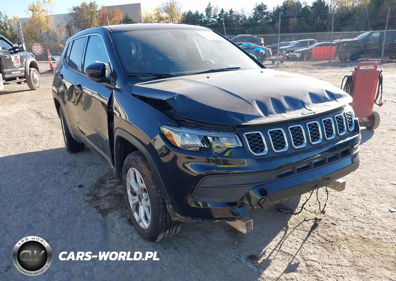 2025 Jeep Compass Sport 4X4 – zdjęcie 1 z 18