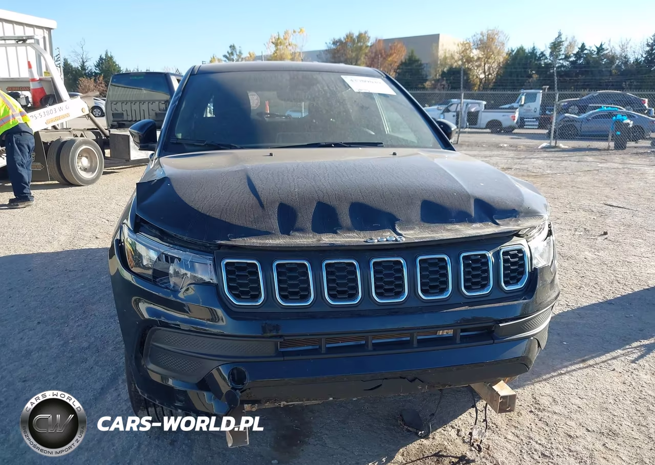 2025 Jeep Compass Sport 4X4 VIN:3C4NJDAN3ST503824 - 13