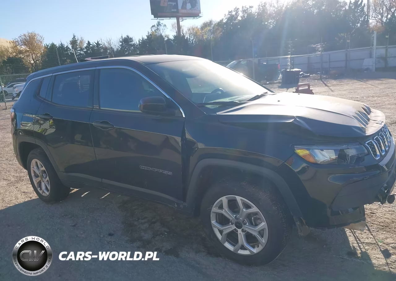 2025 Jeep Compass Sport 4X4 VIN:3C4NJDAN3ST503824 - 14