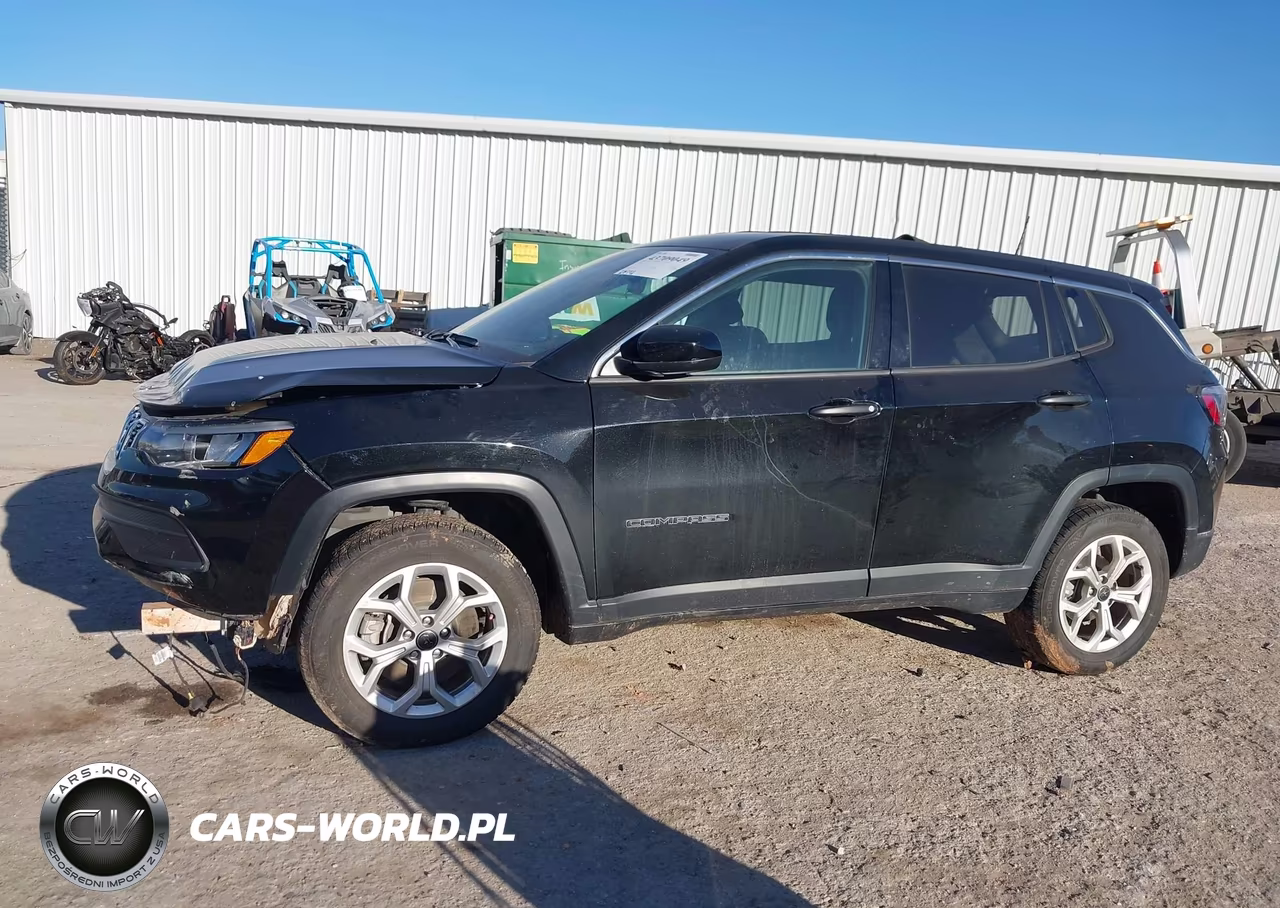 2025 Jeep Compass Sport 4X4 VIN:3C4NJDAN3ST503824 - 15