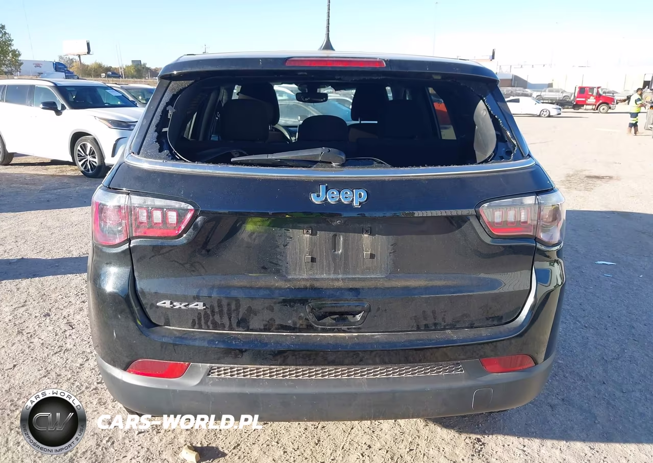 2025 Jeep Compass Sport 4X4 VIN:3C4NJDAN3ST503824 - 17