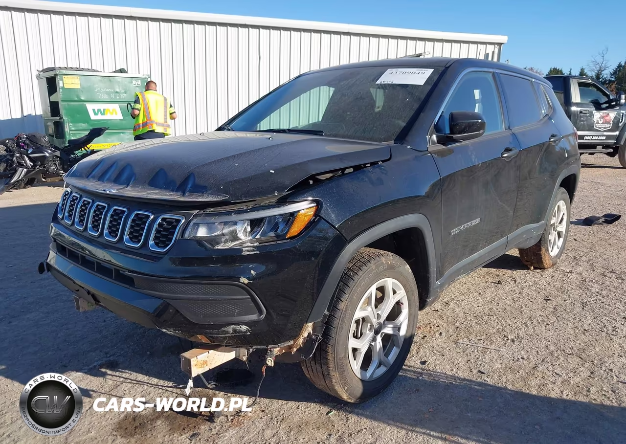 2025 Jeep Compass Sport 4X4 VIN:3C4NJDAN3ST503824 - 2
