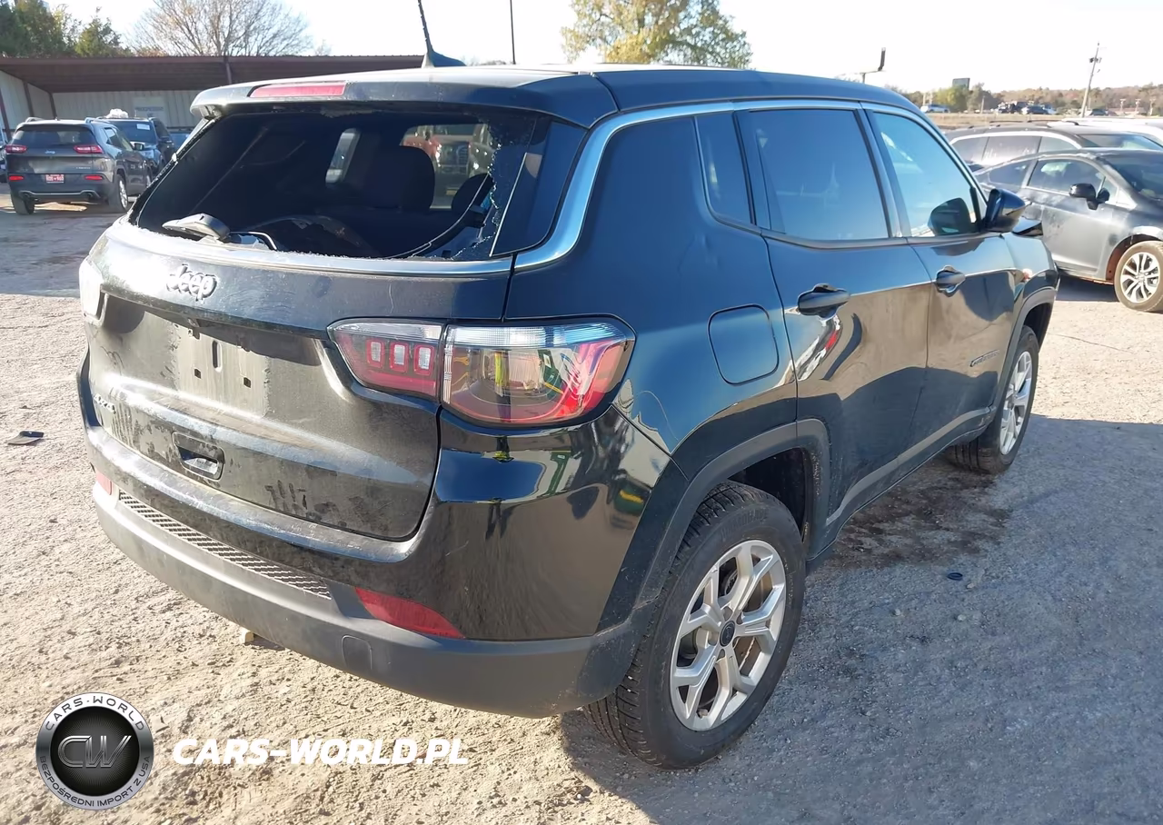 2025 Jeep Compass Sport 4X4 VIN:3C4NJDAN3ST503824 - 4