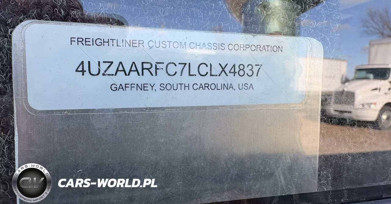 2020 Freightliner Mt55 VIN:4UZAARFC7LCLX4837 - 6