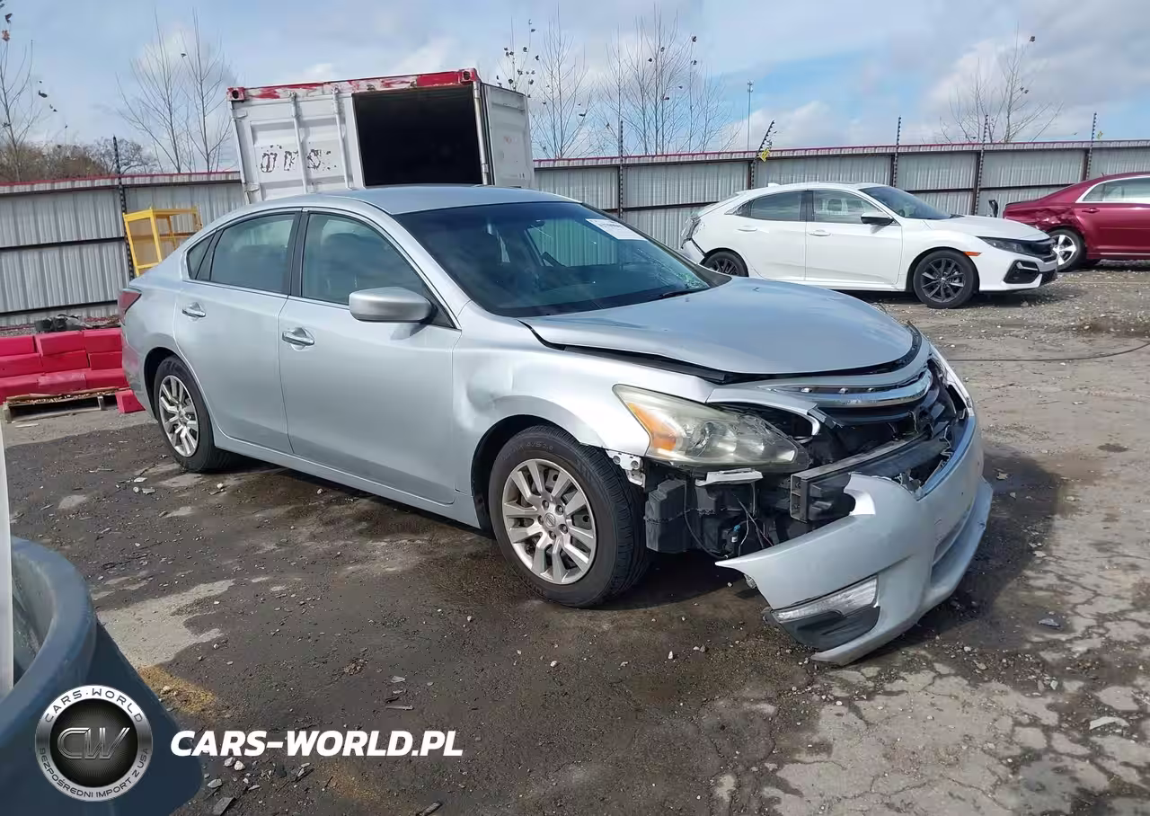 2014 Nissan Altima 2.5-2.5 S-2.5 Sl-2.5 Sv