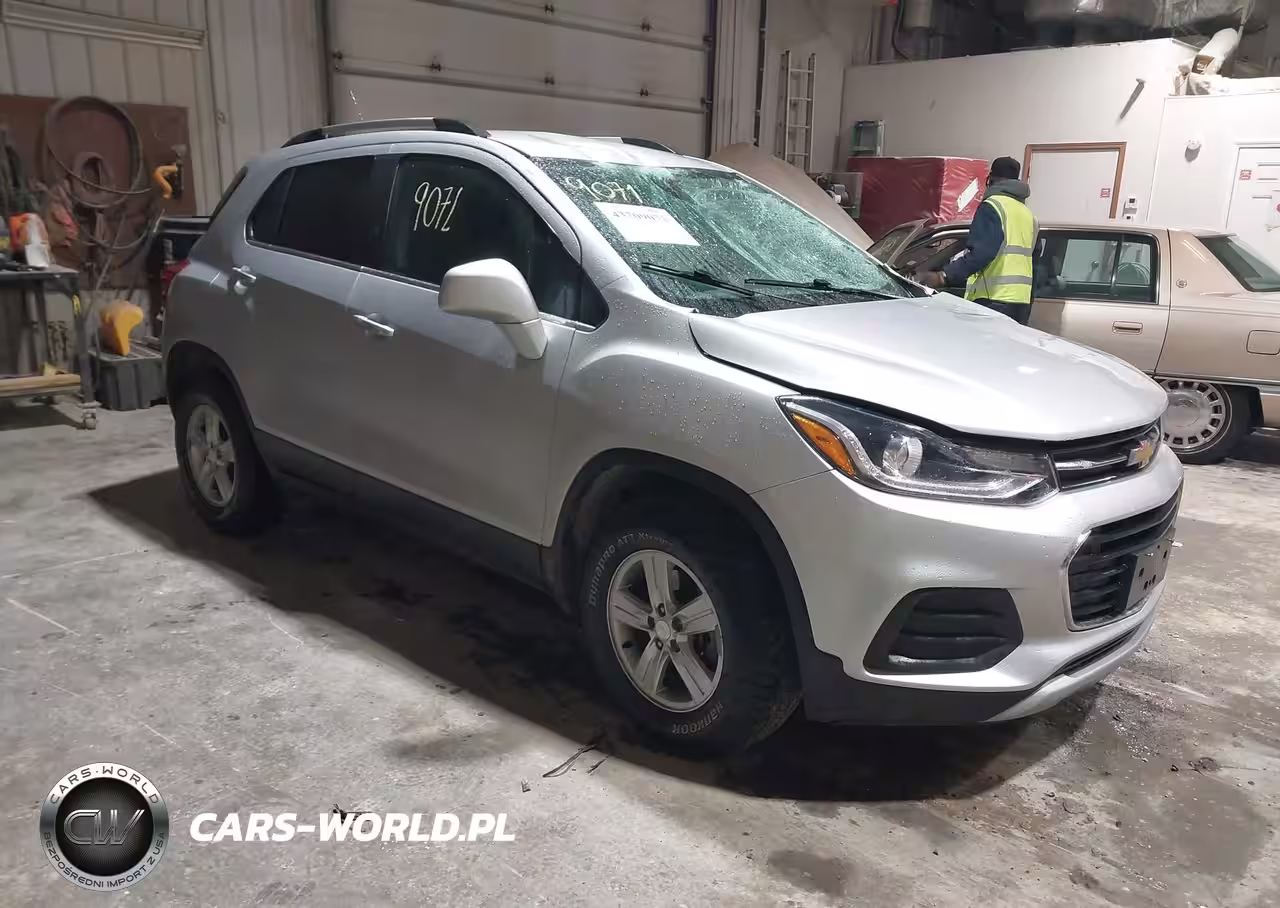 2020 Chevrolet Trax Awd Lt