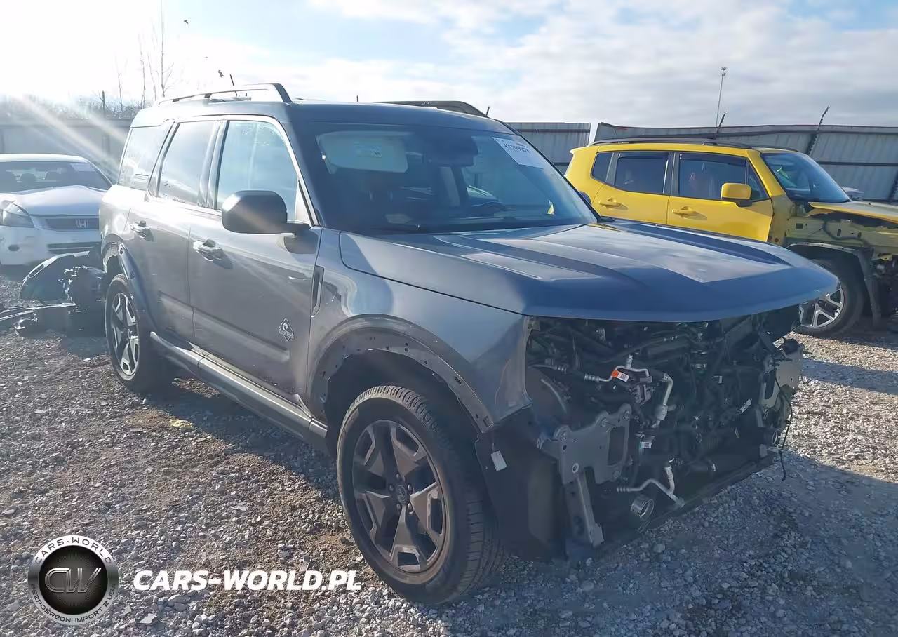 2021 Ford Bronco Sport Outer Banks