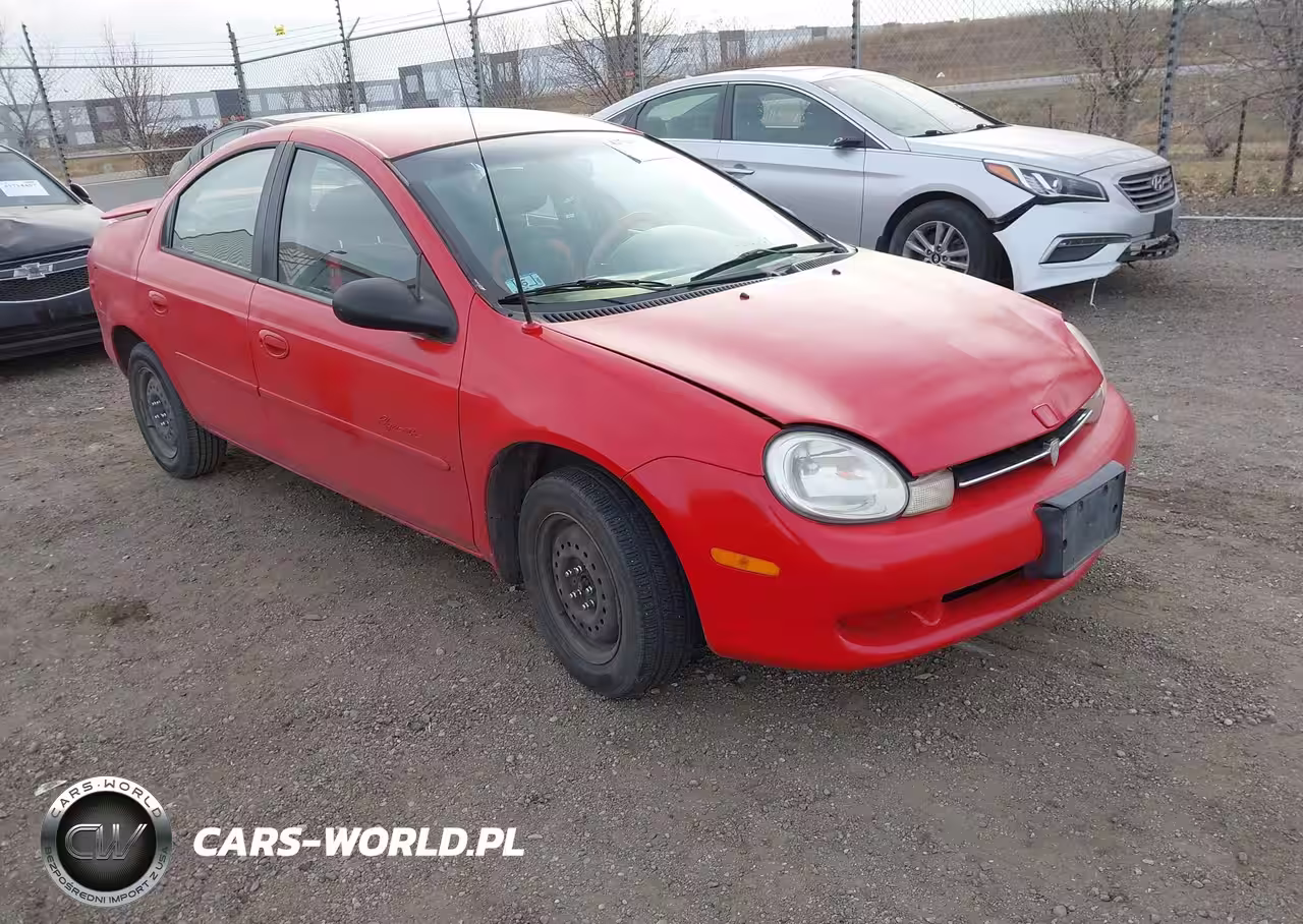 2000 Plymouth Neon Highline