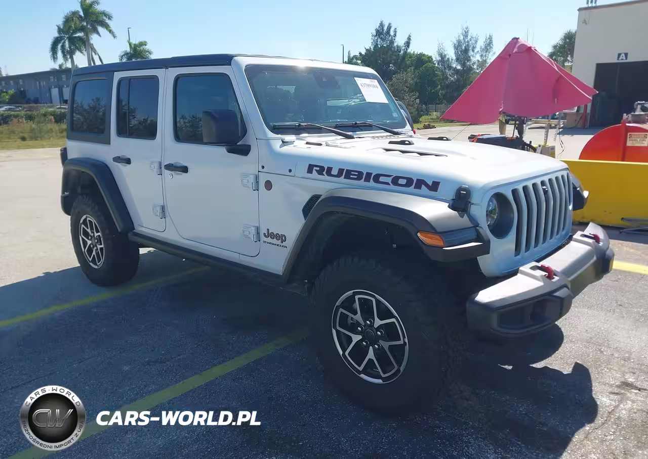2024 JEEP WRANGLER RUBICON