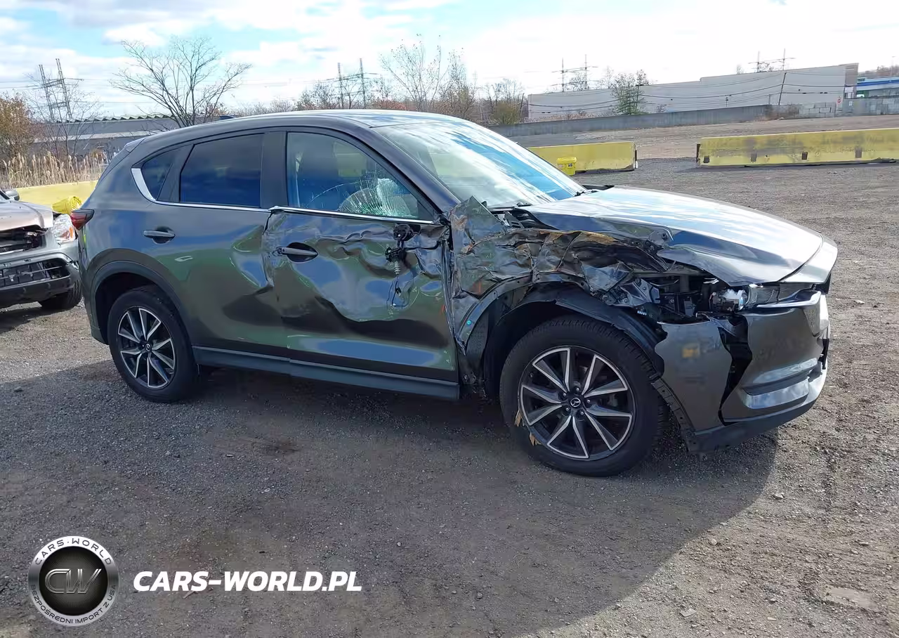 2018 Mazda Cx-5 Touring