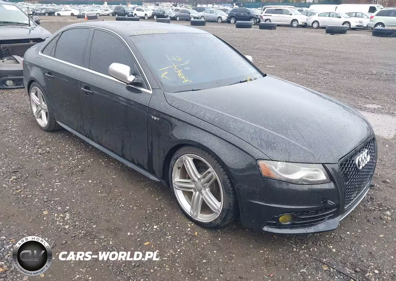 2010 Audi S4 3.0 Premium Plus