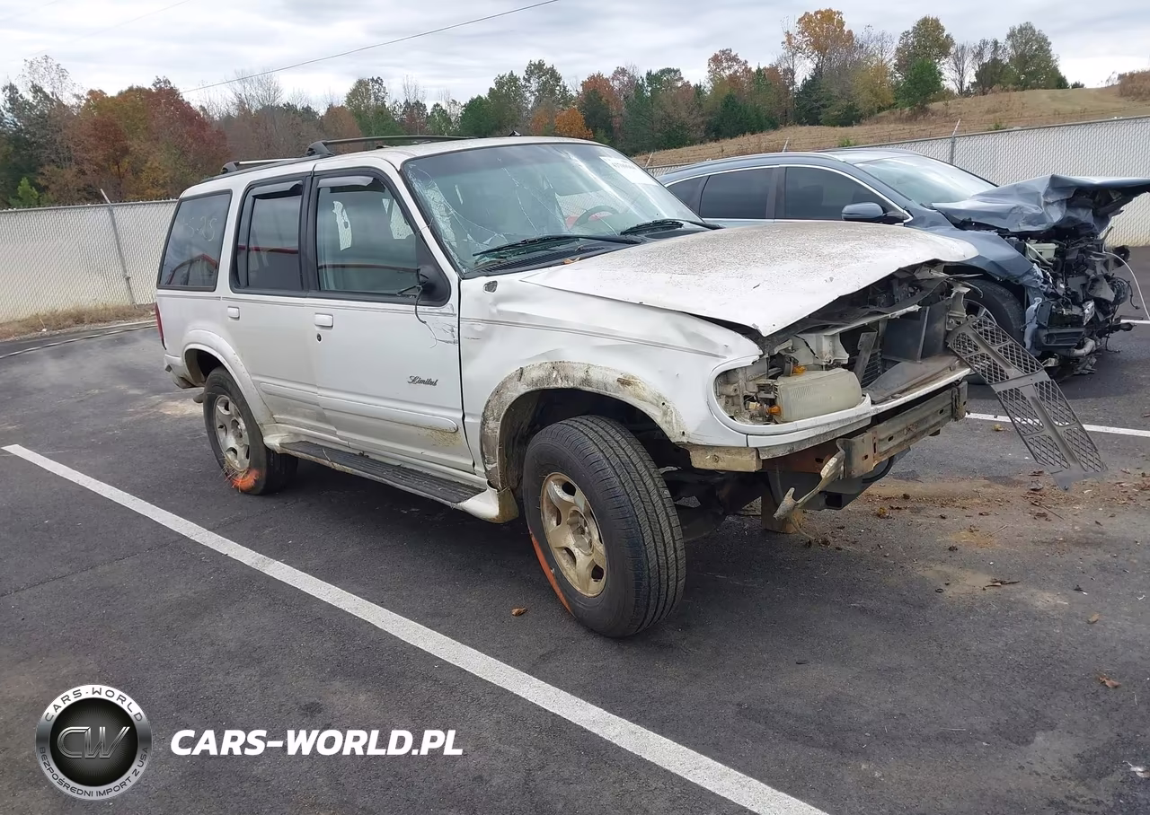 2000 Ford Explorer Limited
