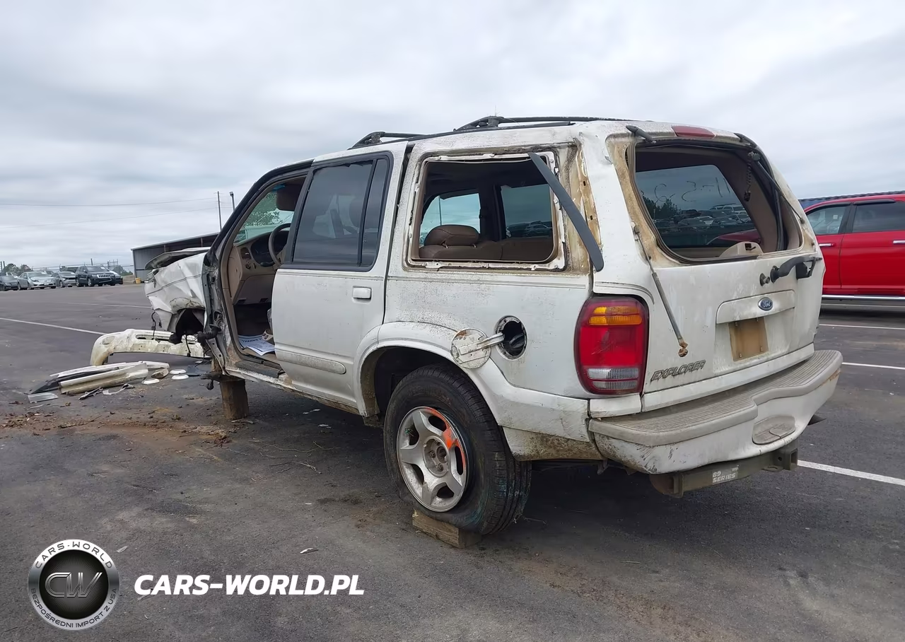 2000 Ford Explorer Limited VIN:1FMZU75E5YZA69570 - 3