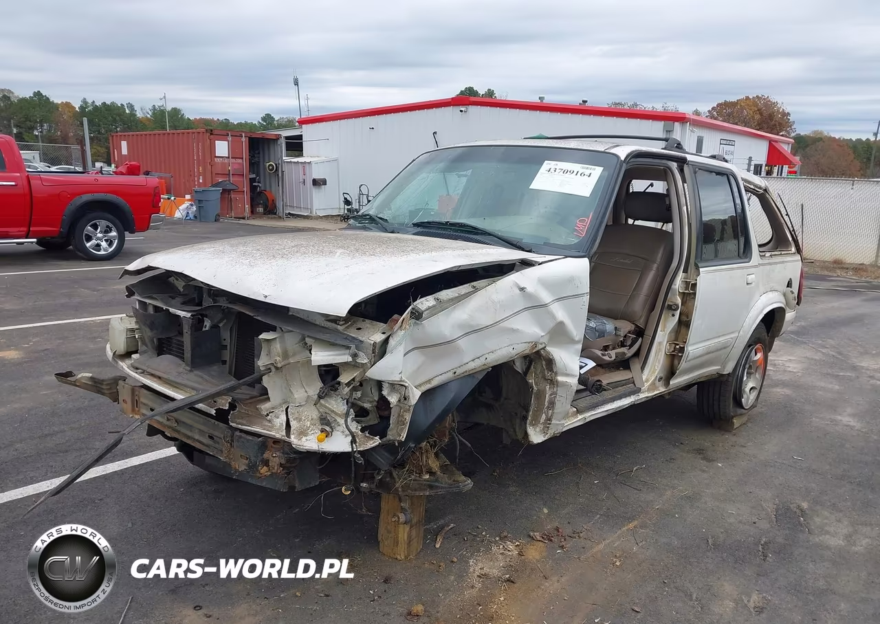 2000 Ford Explorer Limited VIN:1FMZU75E5YZA69570 - 6